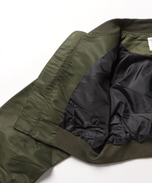 「Burner」 ブルゾン FREE ブラック レディース_画像5