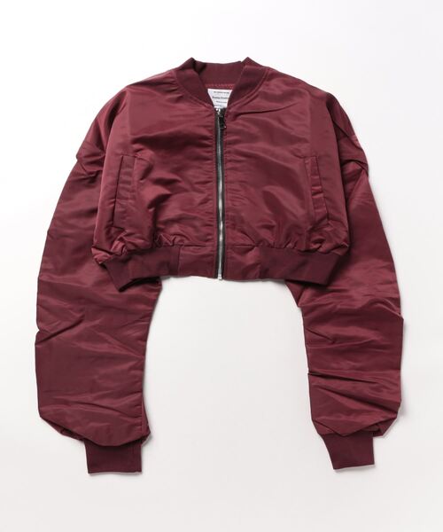 「Burner」 ブルゾン FREE ブラック レディース_画像6