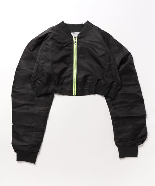 「Burner」 ブルゾン FREE ブラック レディース_画像7