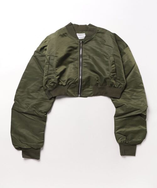 「Burner」 ブルゾン FREE ブラック レディース_画像8