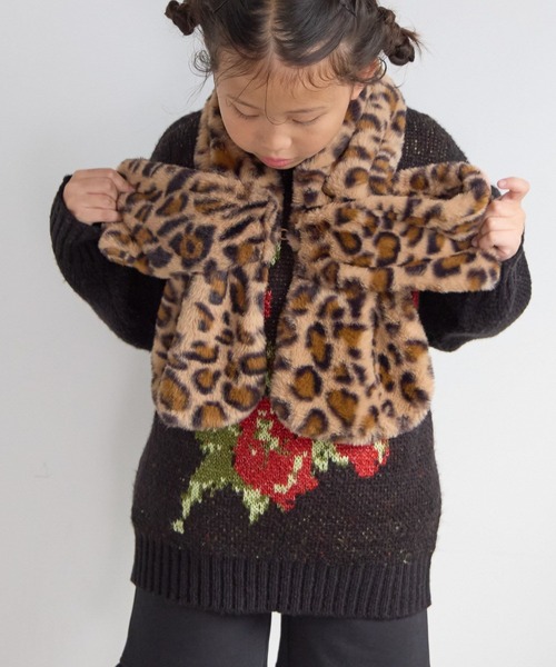 MARNI（マルニ） マフラー 入学式 Kids ＆ Junior カシミアブレンド