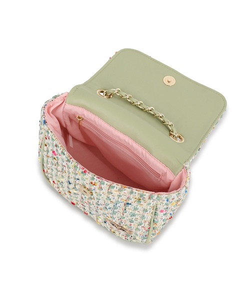 「PAUL & JOE ACCESSOIRES」 ショルダーバッグ FREE ミント レディース_画像5