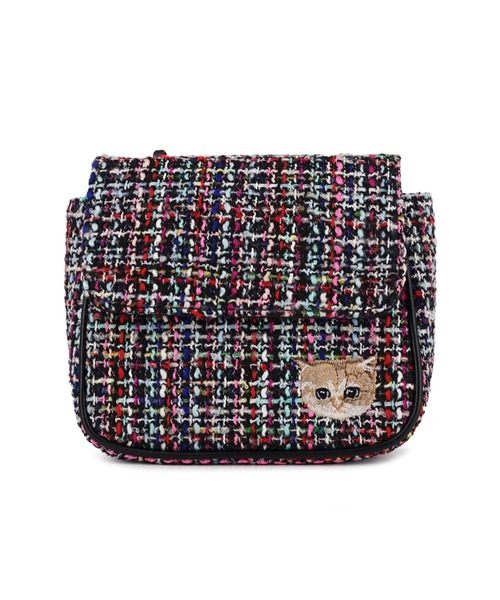 「PAUL & JOE ACCESSOIRES」 ショルダーバッグ FREE ミント レディース_画像7