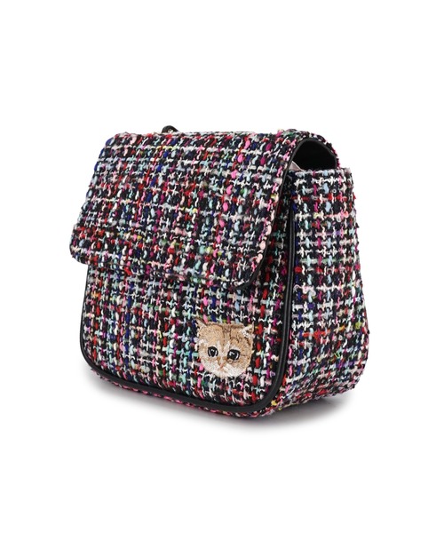 「PAUL & JOE ACCESSOIRES」 ショルダーバッグ FREE ミント レディース_画像9