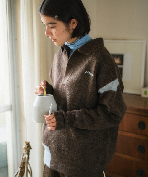 PAMMのスキッパーニット PAMMのスキッパーニット – pamm.officialstore