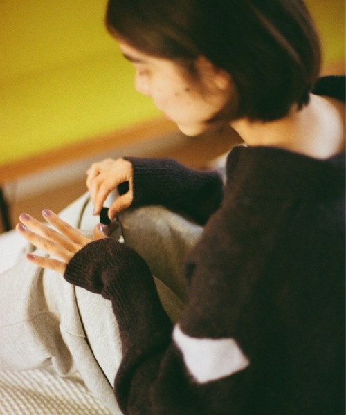 PAMM（パム） ニット セーター PAMMのスキッパーニット レディース