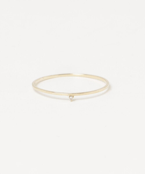 ete（エテ） リング 15号 イエローゴールド レディース : ZOZOTOWN