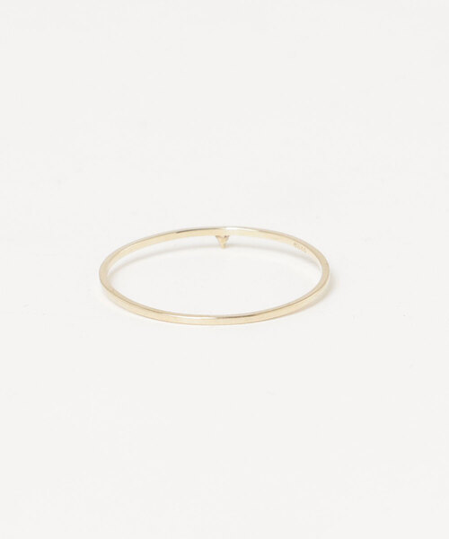 ete（エテ） リング 15号 イエローゴールド レディース : ZOZOTOWN