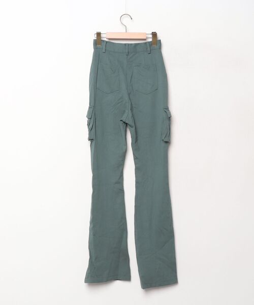 「EMODA」 カーゴパンツ SMALL カーキ レディース_画像2