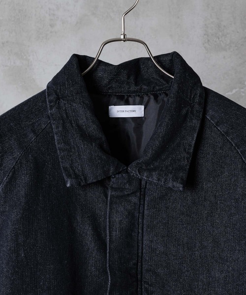 INTER FACTORY（インターファクトリー） デニムジャケット LARGE