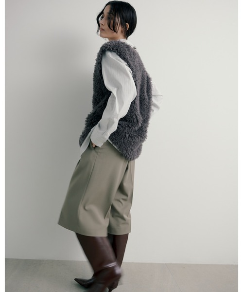 「MIESROHE」 ハーフパンツ 0 ブラック レディース_画像5