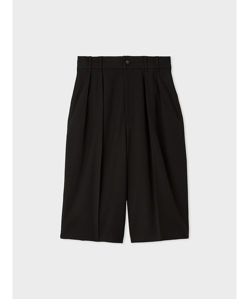 「MIESROHE」 ハーフパンツ 0 ブラック レディース_画像7