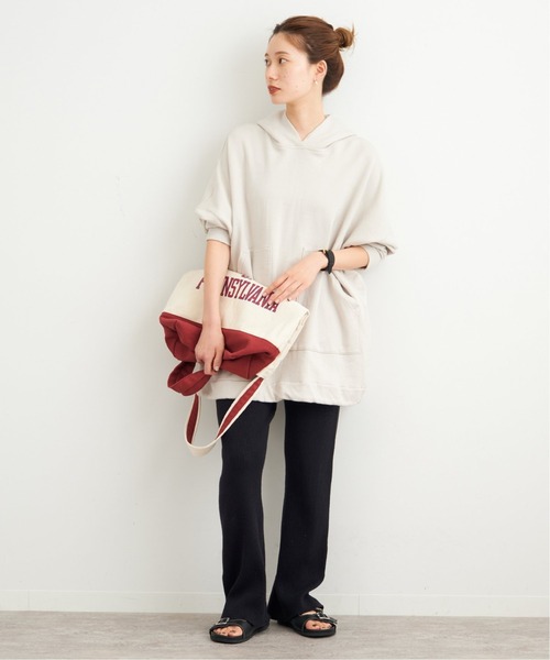 FRAMeWORK（フレームワーク） プルオーバーパーカー FREE ブラウン