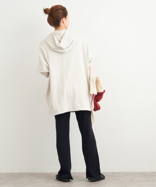 FRAMeWORK（フレームワーク） プルオーバーパーカー FREE ブラウン