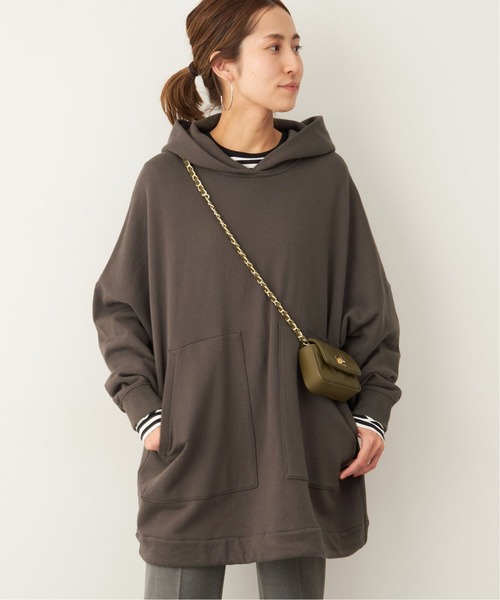 FRAMeWORK（フレームワーク） プルオーバーパーカー FREE ブラウン