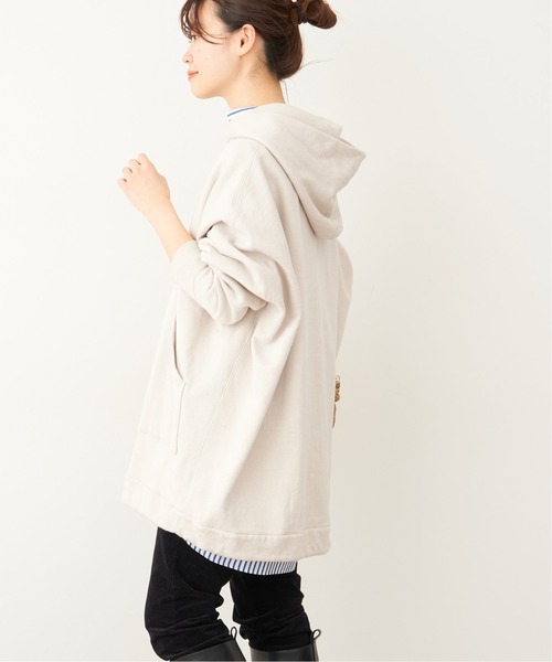 FRAMeWORK（フレームワーク） プルオーバーパーカー FREE ブラウン