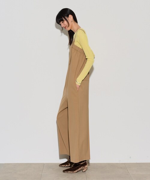 「GALLEST」 長袖ニット 38 グレー レディース_画像3