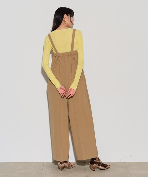 「GALLEST」 長袖ニット 38 グレー レディース_画像4