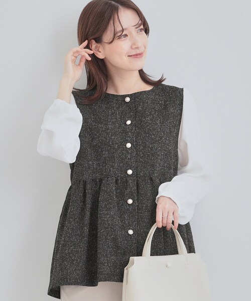 SHOO・LA・RUE（シューラルー） ブラウス シャツ 入学式 卒業式 「洗濯