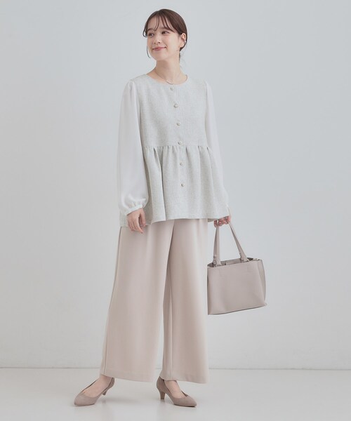 SHOO・LA・RUE（シューラルー） ブラウス シャツ 入学式 卒業式 「洗濯