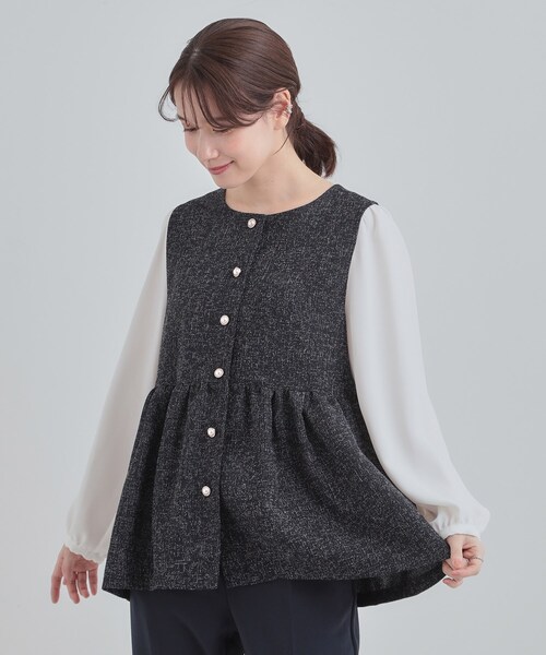 SHOO・LA・RUE（シューラルー） ブラウス シャツ 入学式 卒業式 「洗濯