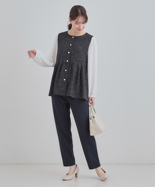 SHOO・LA・RUE（シューラルー） ブラウス シャツ 入学式 卒業式 「洗濯