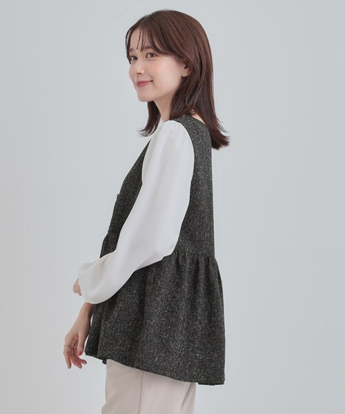 SHOO・LA・RUE（シューラルー） ブラウス シャツ 入学式 卒業式 「洗濯