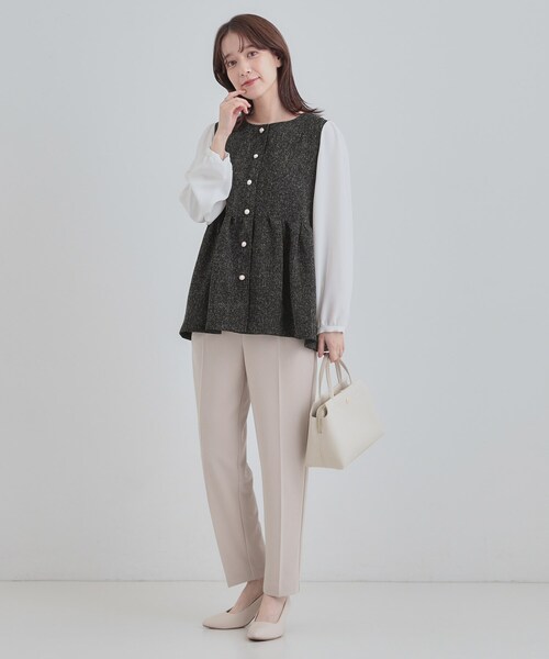 SHOO・LA・RUE（シューラルー） ブラウス シャツ 入学式 卒業式 「洗濯