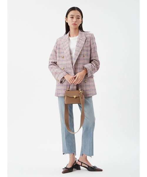 Mila Owen（ミラオーウェン） ジャケット テーラードジャケット 金釦