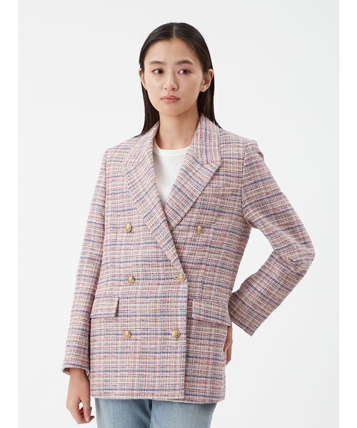 Mila Owen（ミラオーウェン） ジャケット テーラードジャケット 金釦