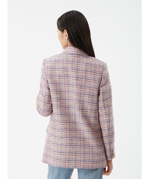 Mila Owen（ミラオーウェン） ジャケット テーラードジャケット 金釦