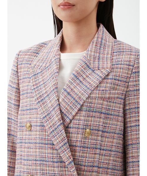 Mila Owen（ミラオーウェン） ジャケット テーラードジャケット 金釦