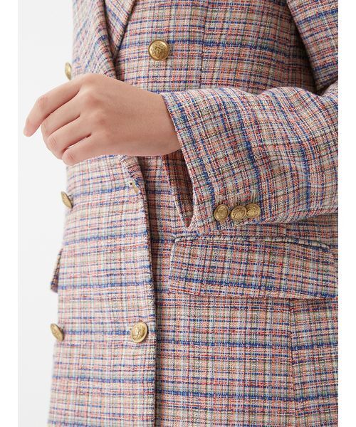 Mila Owen（ミラオーウェン） ジャケット テーラードジャケット 金釦