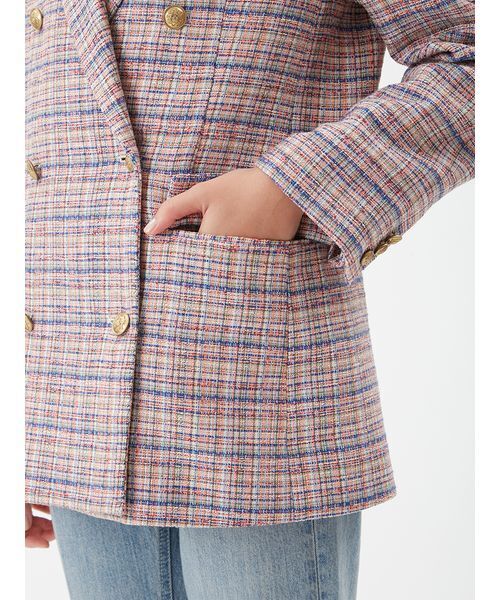 Mila Owen（ミラオーウェン） ジャケット テーラードジャケット 金釦