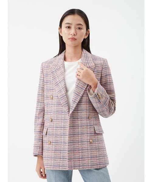 Mila Owen（ミラオーウェン） ジャケット テーラードジャケット 金釦