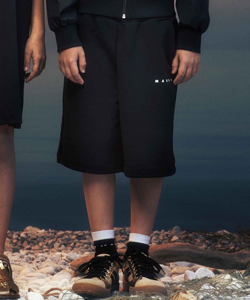 MARNI（マルニ） パンツ Kids ＆ Junior ワンポイントブランドロゴ