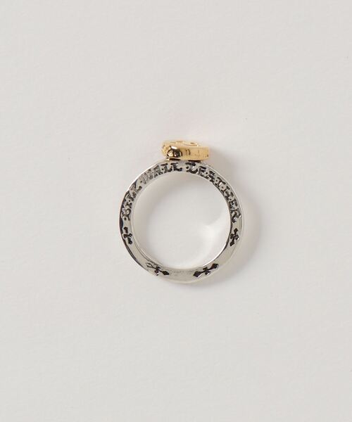 「BILL WALL LEATHER」 リング US-6h ゴールド メンズ_画像3