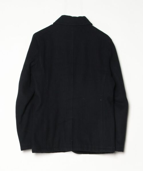 「NANO universe」 ピーコート L ネイビー メンズ_画像2