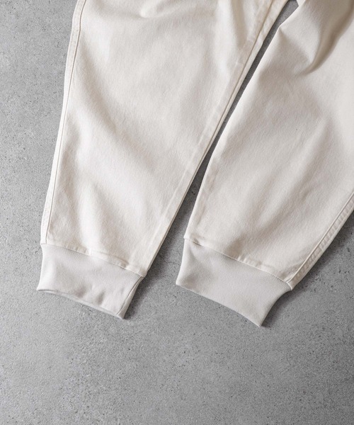 「ZIP FIVE」 イージーパンツ X-LARGE オリーブ メンズ_画像4