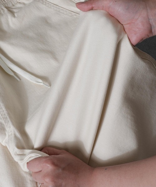 「ZIP FIVE」 イージーパンツ X-LARGE オリーブ メンズ_画像8