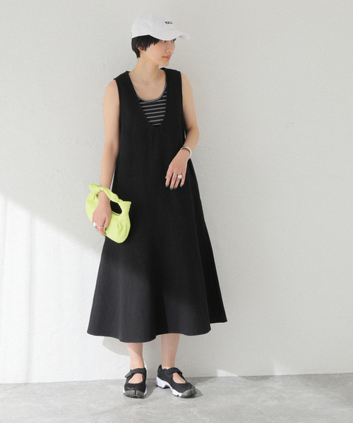 「JOINT WORKS」 「COMMRE」サロペットスカート FREE アイボリー レディース_画像2