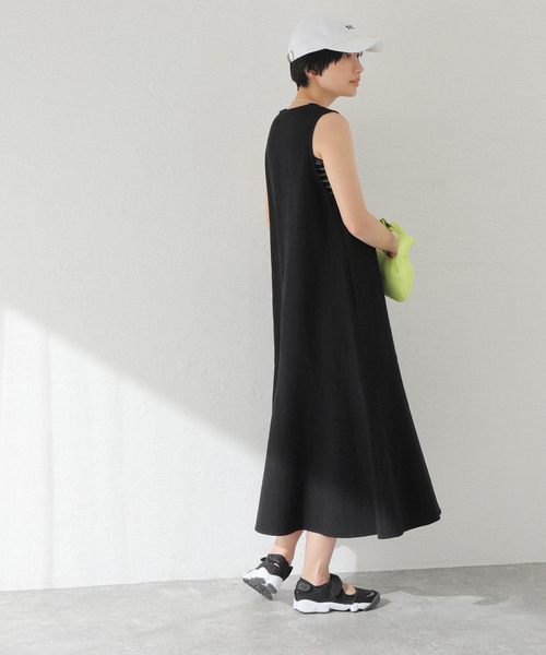 「JOINT WORKS」 「COMMRE」サロペットスカート FREE アイボリー レディース_画像4