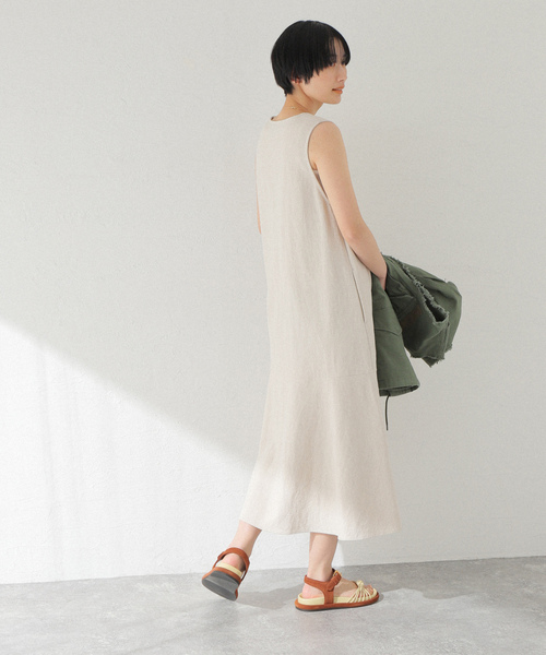 「JOINT WORKS」 「COMMRE」サロペットスカート FREE アイボリー レディース_画像7