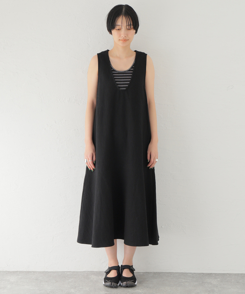 「JOINT WORKS」 「COMMRE」サロペットスカート FREE アイボリー レディース_画像8