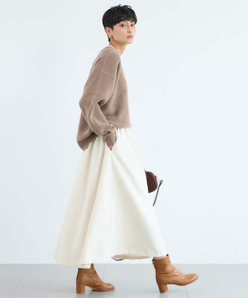 ≪otonaMUSE×BARNYARDSTORM 2WAYリブニット BARNYARDSTORM（バンヤードストーム）の「2WAYリブニット（）」 - WEAR