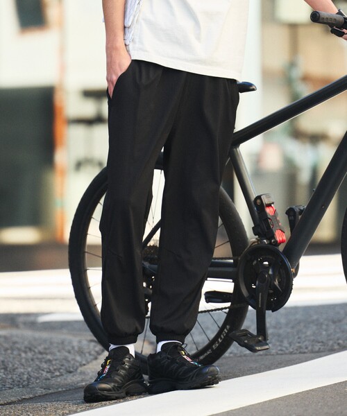 FREAK'S STORE（フリークスストア） イージーパンツ LARGE ブラック