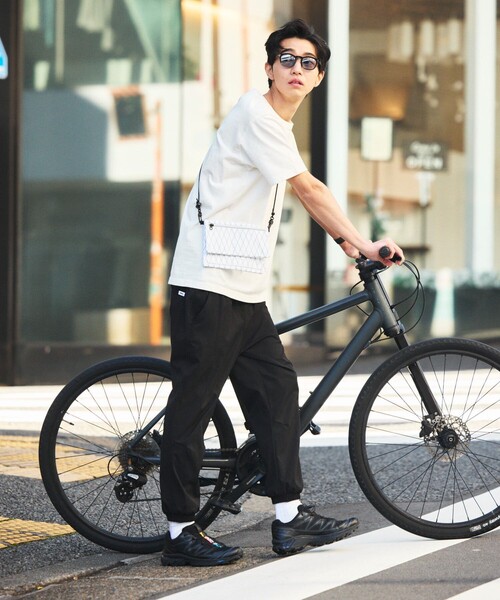 FREAK'S STORE（フリークスストア） イージーパンツ LARGE ブラック