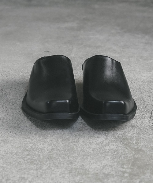 「Shoowtime」 シューズ 25.0cm ブラック メンズ_画像5