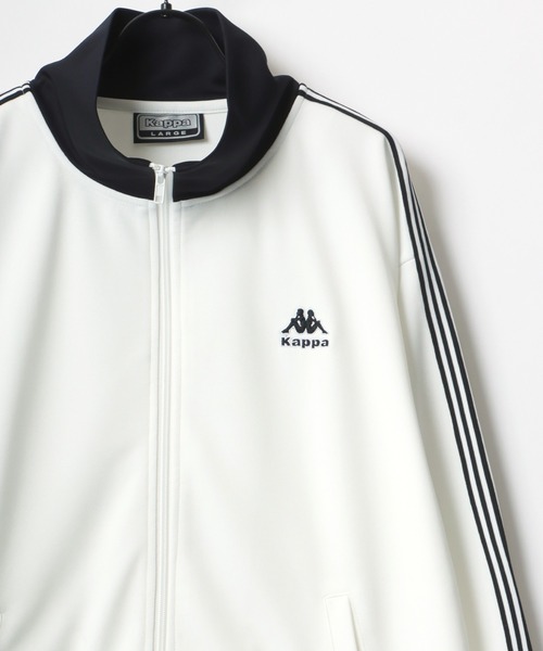 Kappa（カッパ） ジャージブルゾン X-LARGE ホワイト系その他 メンズ