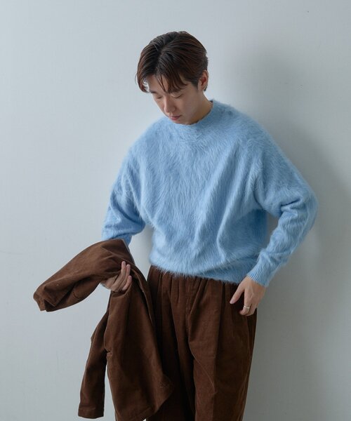 WHIMSIC（ウィムジック） セーター ニット 「UNISEX/2サイズ展開